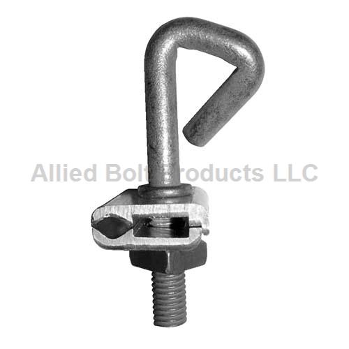 "O" SPAN CLAMP W/ (2) WASHERS AND (2) NUTS